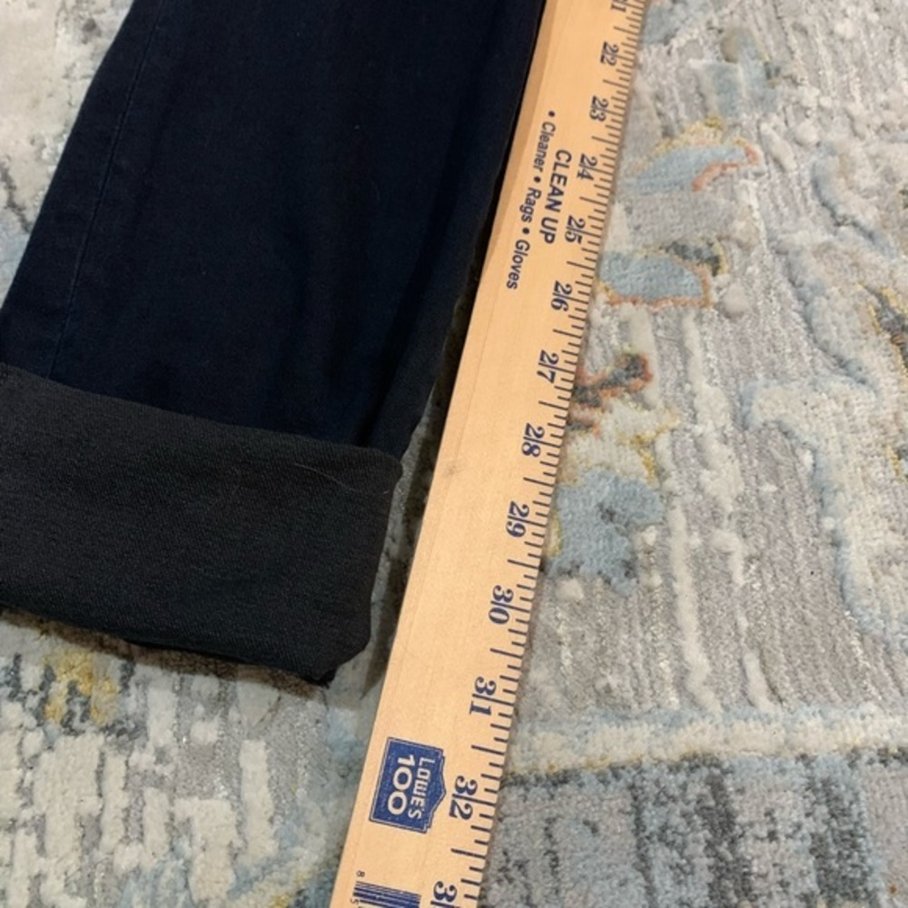Gap Resolution Slim Straight Women’s Black Jeans Size 27 Tall - Picture 7 of 8